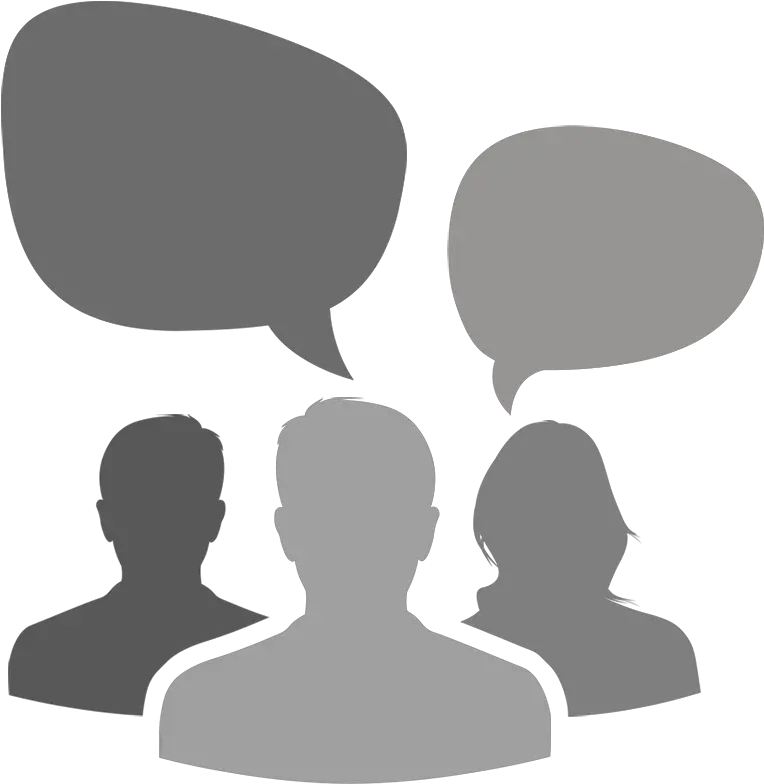 Conversation Png Icon Transparent Team Discussion Clipart Conversation Icon Png