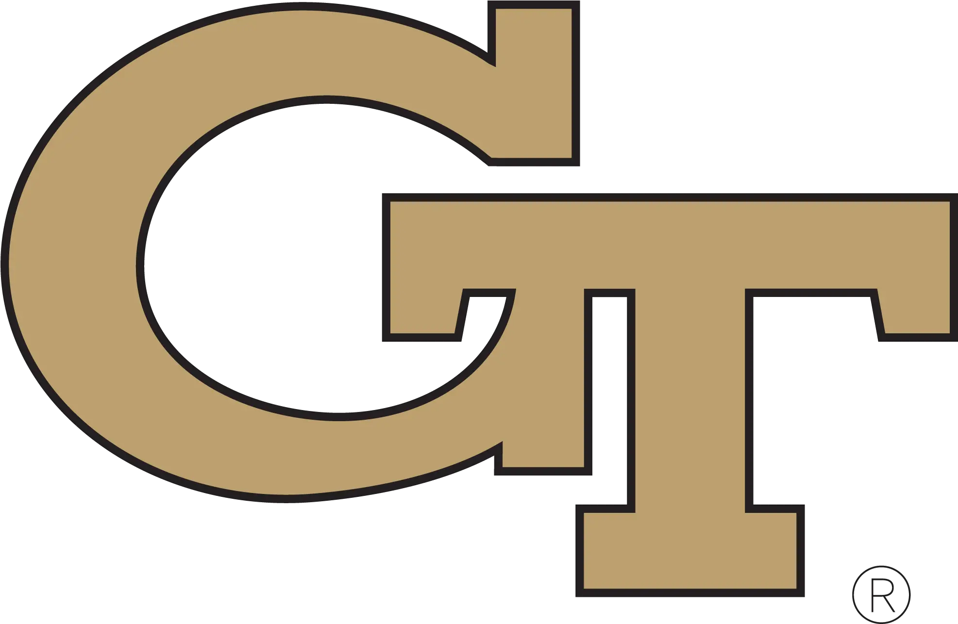 Gt Logo Georgia Tech Athletics Logo Png Gt Logo