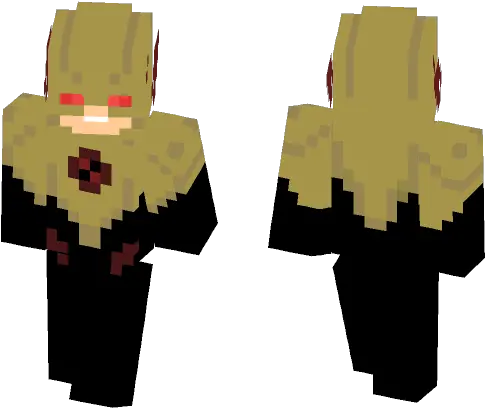 Reverse Zoom Minecraft Skin Png Reverse Flash Logo