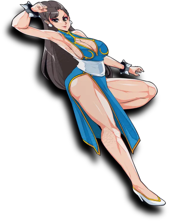 Chun Li Waifu Sticker Chun Li Sticker Png Chun Li Png