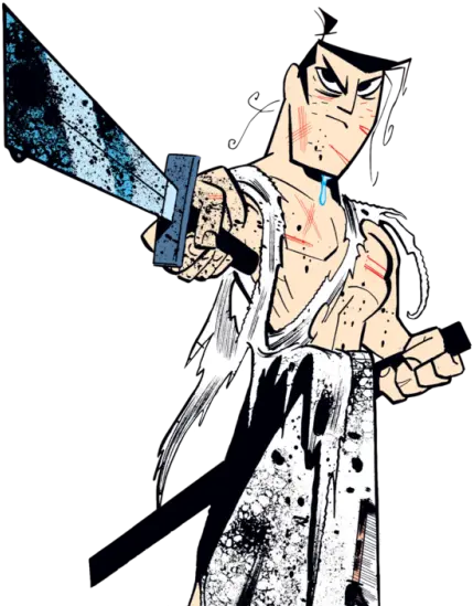 Download Samurai Jack Vol Drawing Full Size Png Image Samurai Jack Samurai Jack Png