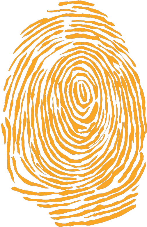 Fingerprint Png Images Free Download Yellow Fingerprint Png Thumb Print Png