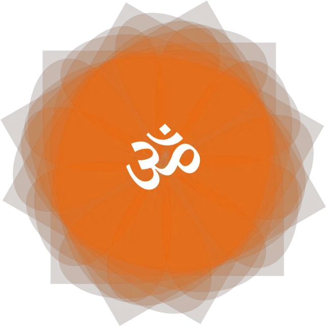 Indian Hinduism Om Symbol With Mandala Circle Png Om Symbol Png