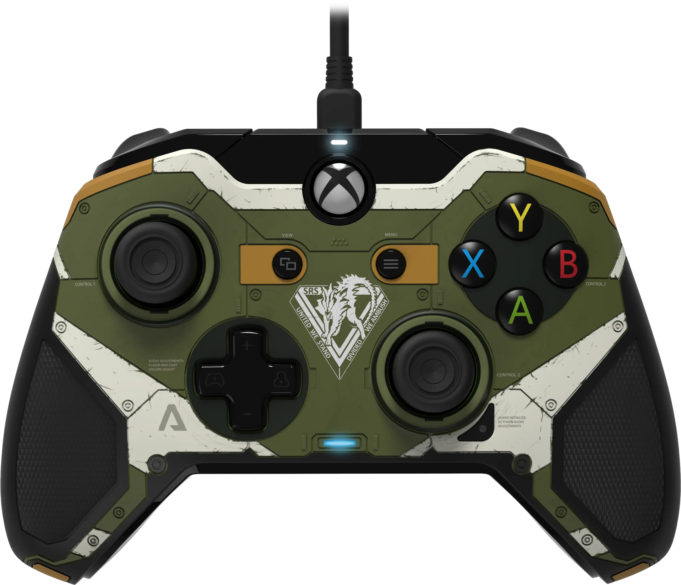 Xbox One Titanfall 2 Official Wired Controller Titanfall Xbox One Controller Png Titanfall 2 Logo Png