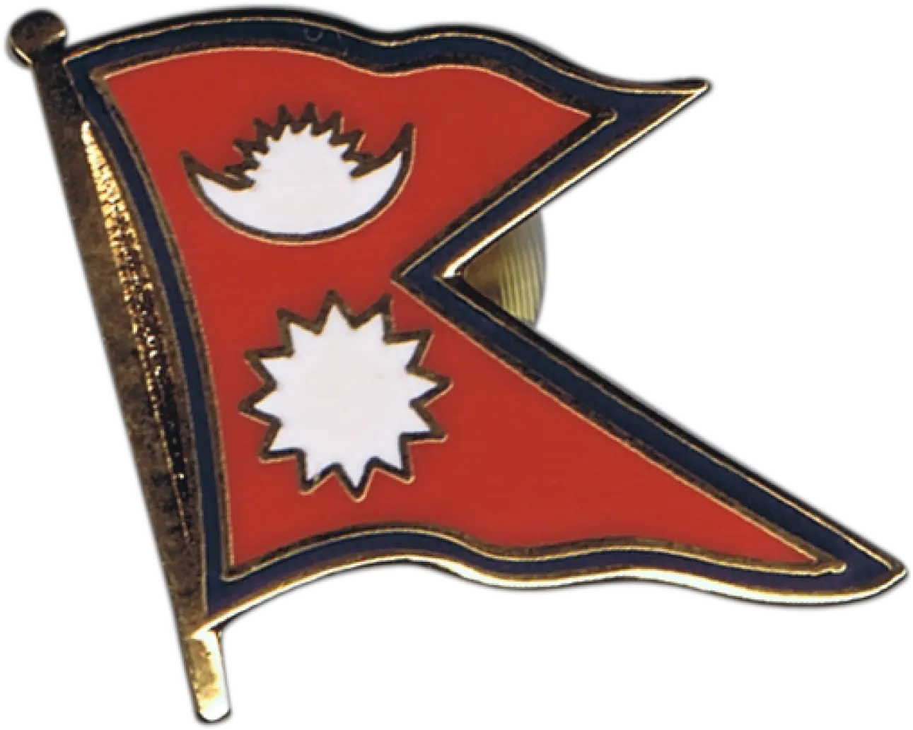 Buy Nepal Flag Pins Magento Png Nepal Flag Png