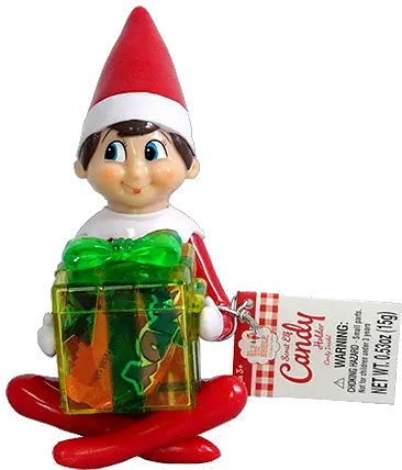 Candy Dish Elf On Shelf Transparent Background Png Elf On The Shelf Png