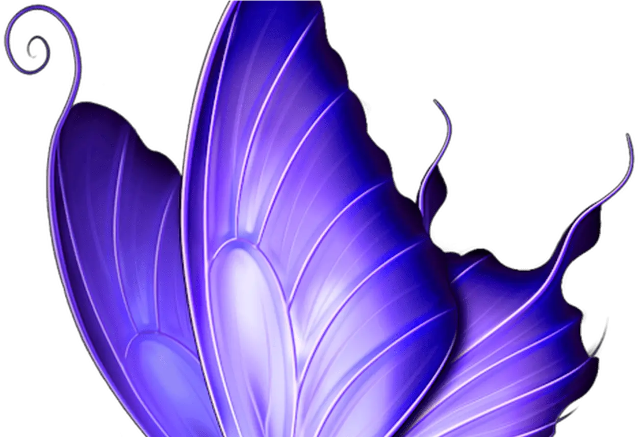 Purple Butterfly Clipart Freeuse Free Transparent Blue Butterfly Vector Png Butterfly Clipart Transparent Background png