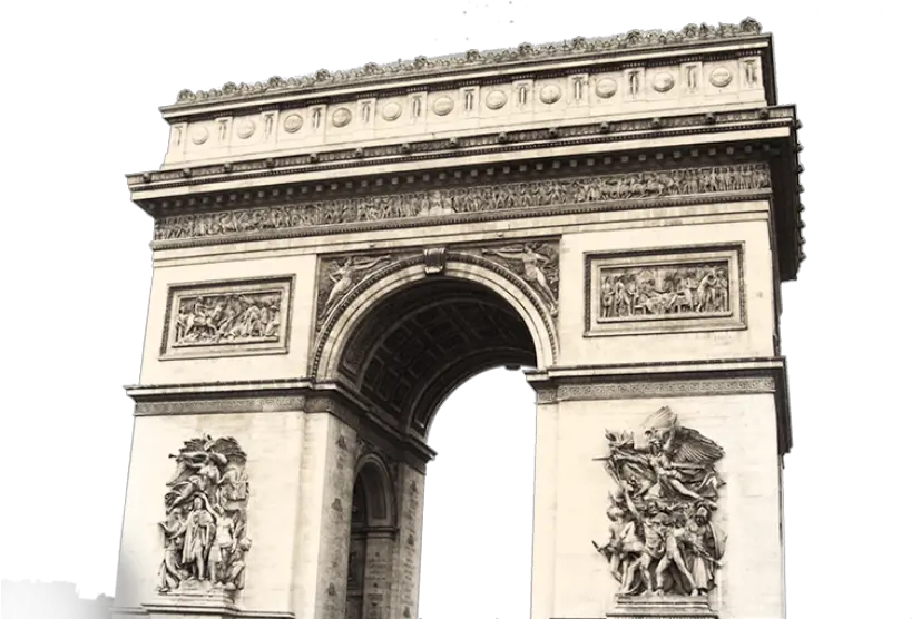 Arc De Triomphe Arc De Triomphe Png Paris Png