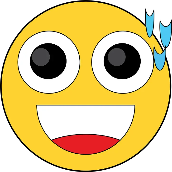 Free Photo Sweat Sweating Emoticon Emoji Uneasy Face Max Pixel Png Sweat Icon