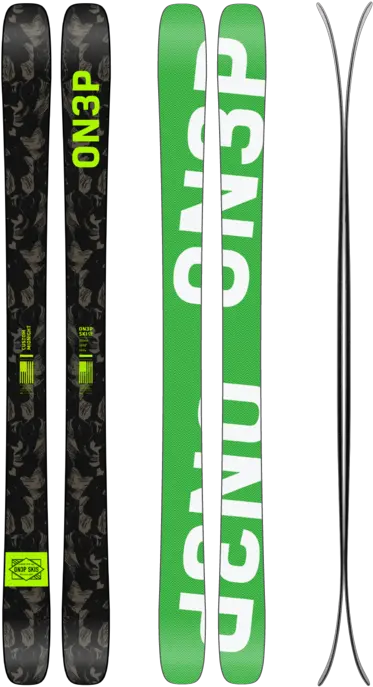 2020 On3p Charlie Murphy Kids Youth Freestyle Skis On3p Magnus 102 Review Png Ski Png