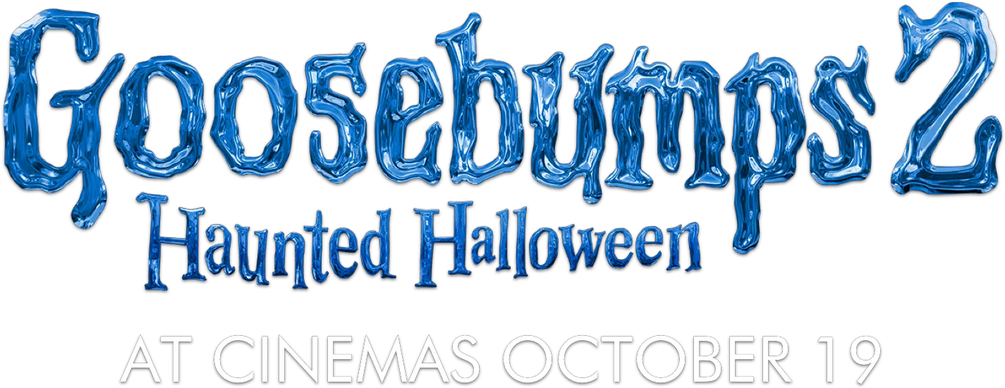 Haunted Halloween Goosebumps 2 Haunted Halloween Full Goosebumps 2 Haunted Halloween Logo Png Halloween Border Png png
