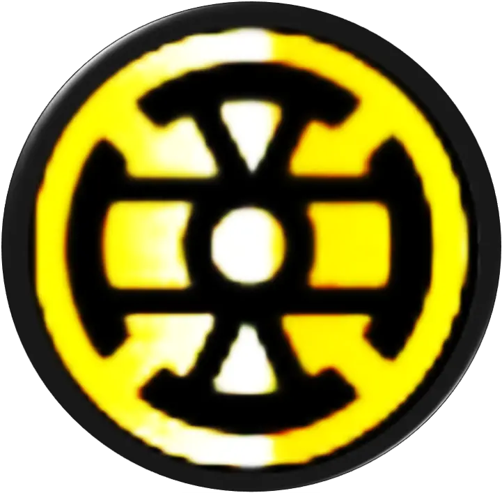 Gold Lantern Logo Losh Symbol Inside Pulse Gold Lantern Logo Png Lantern Icon
