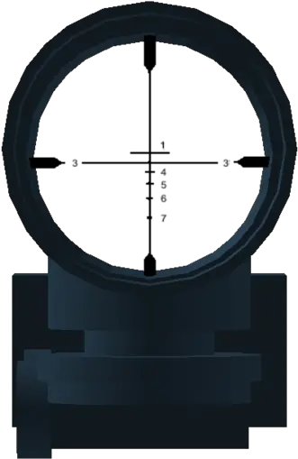 M145 Circle Png Reticle Png
