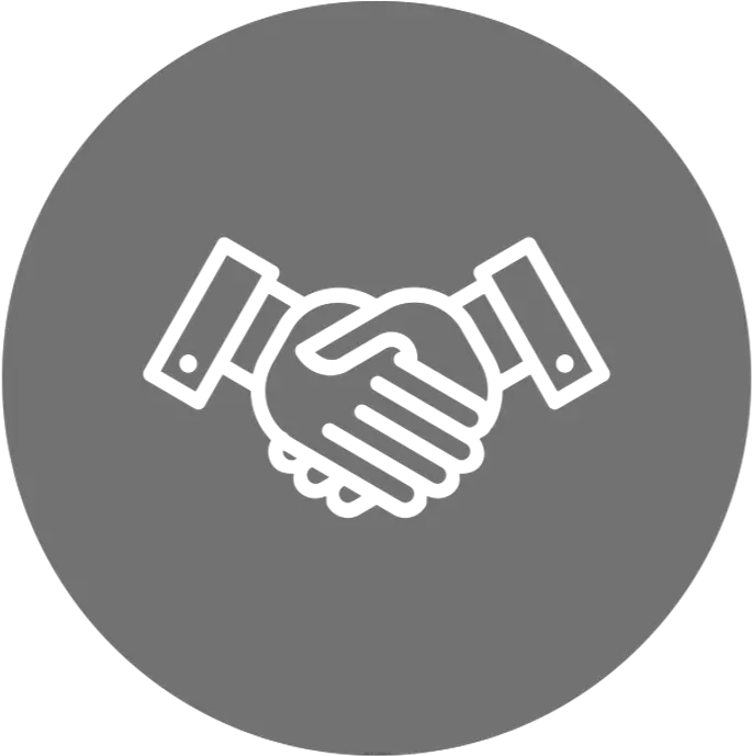 Negotiation Commitment Green Icon Png Negotiation Icon