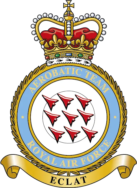Red Arrow Raf Arrows Royal Air Force 1 Squadron Raf Regiment Png Arrow Logo png