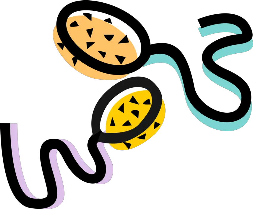 Male Sperm Swims To Fertilize Female Egg Vector Image Sexual Reproduction Clip Art Png Sperm Icon