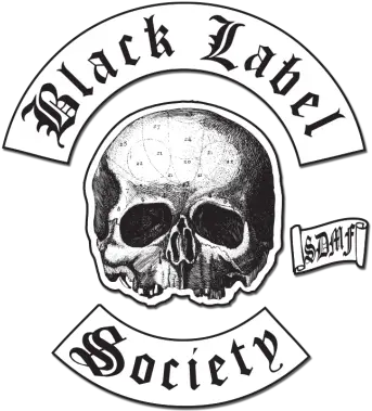 Bls Back Patch Set Black Label Society Back Patch Png Black Label Society Logo