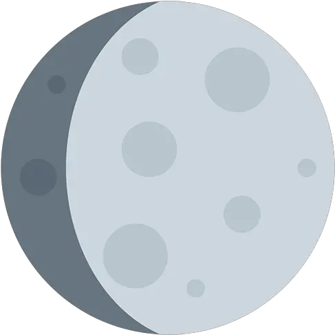 Waxing Gibbous Moon Symbol Emoji For Waxing Gibbous Moon Emoji Png Moon Emoji Png