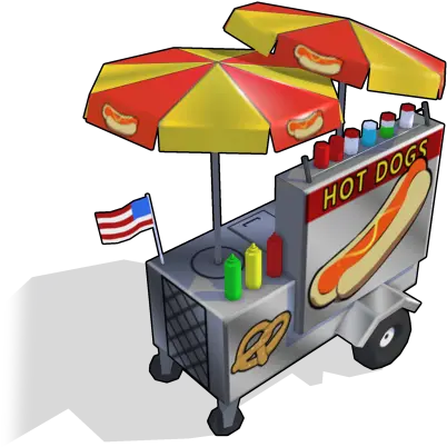 Hot Dog Cart Png 2 Image Hot Dog Stand Png Transparent Hot Dog