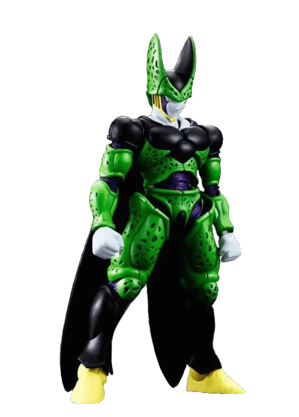 Download Hd Dragon Ball Z Perfect Cell Figure Rise Model Cell Dragonball Png Perfect Cell Png