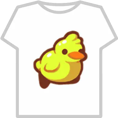 Transparent Background Duck T Shirt Roblox Kawaii Png Duck Transparent Background