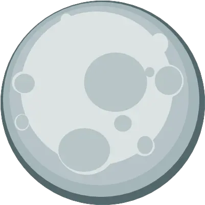 Silver Grey Moon Crescent Transparent Png Stickpng Moon Clipart No Background Crescent Moon Png Transparent