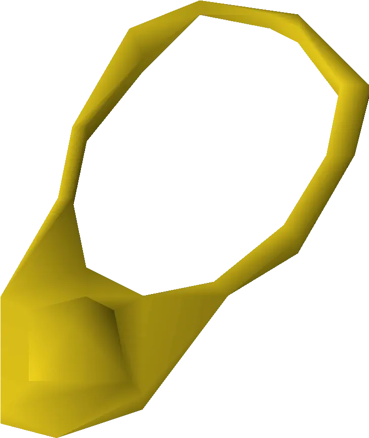 Gold Necklace Osrs Wiki Gold Amulet Runescape Png Gold Necklace Png