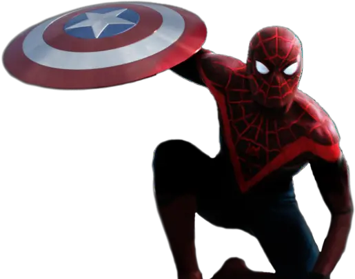 Spider Spider Man Miles Png Spiderman Transparent Background