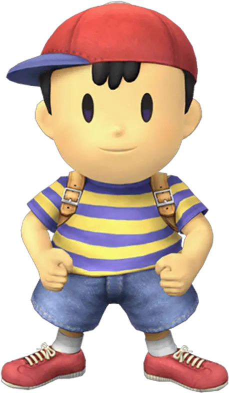 Ness Png 6 Image Super Smash Bros Brawl Ness Ness Png