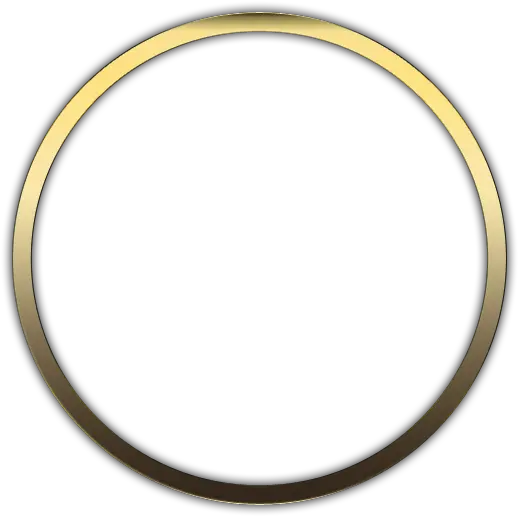 Download Gold Circle Creativ Company 603180 8piece Silver Circle Png Silver Circle Png