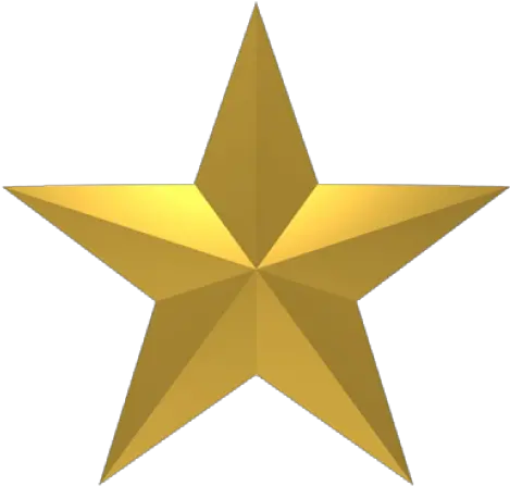 Credit Star Account U2013 Gold And Silver Png Siyah Yldz Gold Stars Transparent