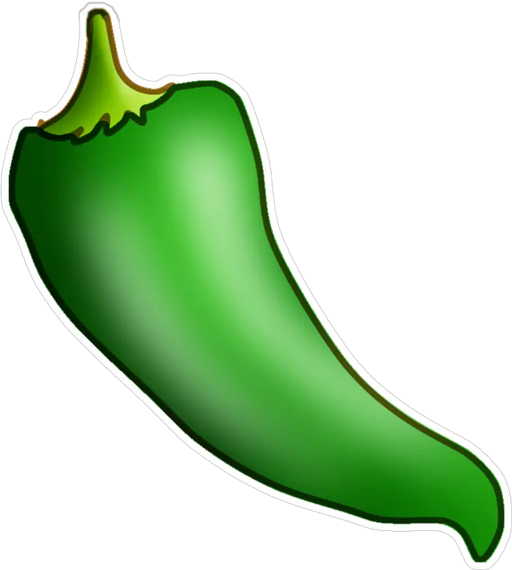 Hot Pepper Clipart Full Size Clipart 3044129 Pinclipart Green Chili Clipart Png Pepper Transparent