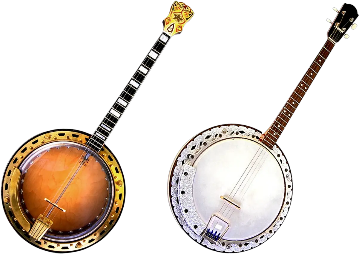 Two Banjo Instruments Png Image Tenor Banjo Tuning Banjo Png