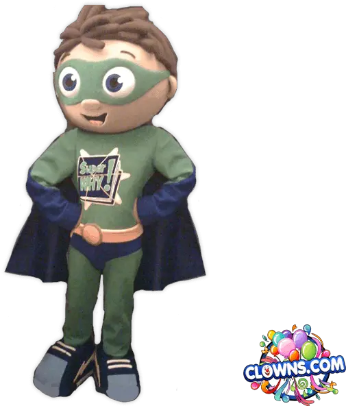 Download Super Why Character Rental Super Why Party Supplies Png Super Why Png