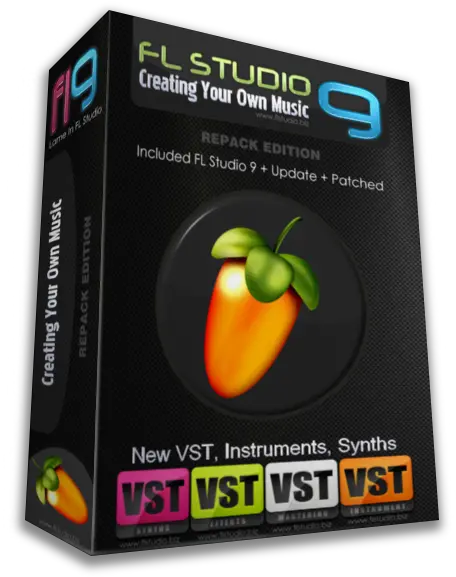 Fl Studio 9 Fl Studio 9 Xxl Png Fl Studio Logo