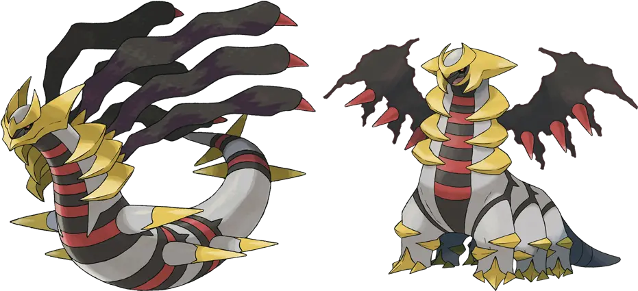 1 Dec Giratina Pokemon Png Giratina Png