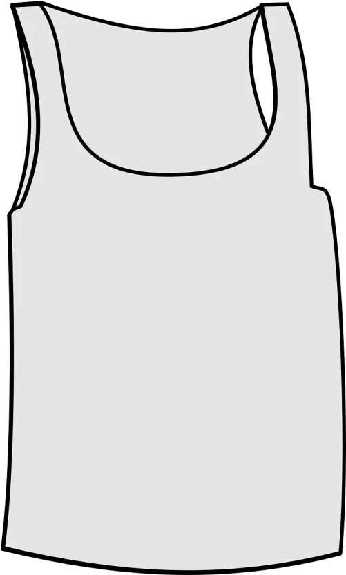 Top Clipart Animated Transparent Tank Top Png Vest Png