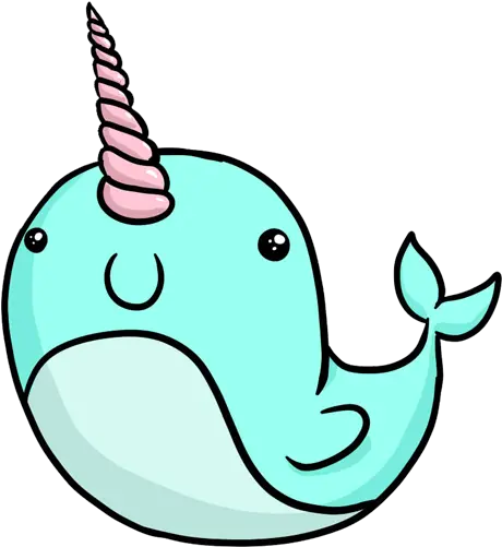 Narwhal Svg Adorable Transparent Png Narwhal Icon Narwhal Png
