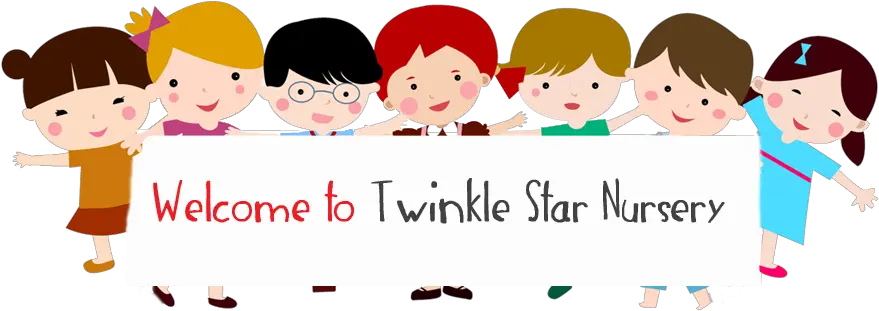 Download Welcome To Twinkle Star English Nursery U0026 Preschool Cartoon Images For Nursery Class Png Welcome To Png