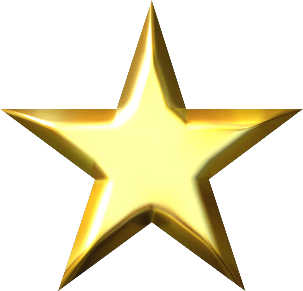 6 Pointed Star Png