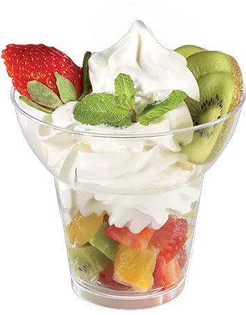 Fruit Salad With Ice Cream Png Download Fruit Salad With Ice Cream Png Fruit Salad Png