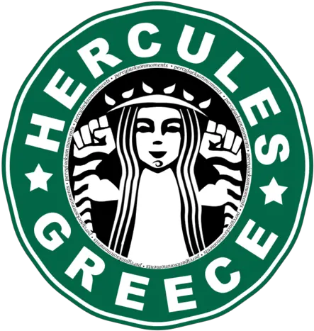 Hercules Starbucks Logo Starbucks Png Images Of Starbucks Logo