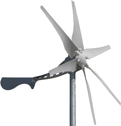 Wind Turbine Horiz 400w 1224v6 Blade 6 Blade Wind Turbine Png Wind Turbine Png