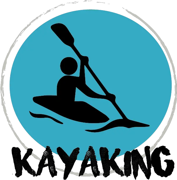 Clip Art Logo Brand Silhouette Line Paddle Png Kayak Png