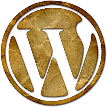 Wordpress Webtreatsetc Icons Free Wordpress Logo Gold Png Wordpress Icon Png