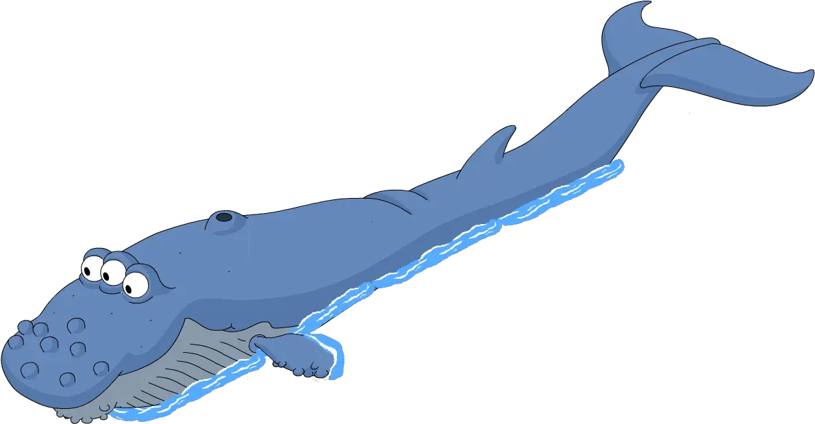 Three Eyed Whale The Simpsons Tapped Out Wiki Fandom Simpsons Tapped Out Whale Png Triggered Eyes Png