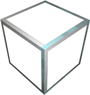 Eptct Minecraft Glass Block Transparent Full Size Png Minecraft Block Png