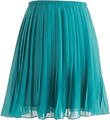 Teal Pleated Skirt As You Swish Avenuesixty Png Swish Png