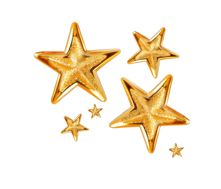 White Star Png Transparent Background