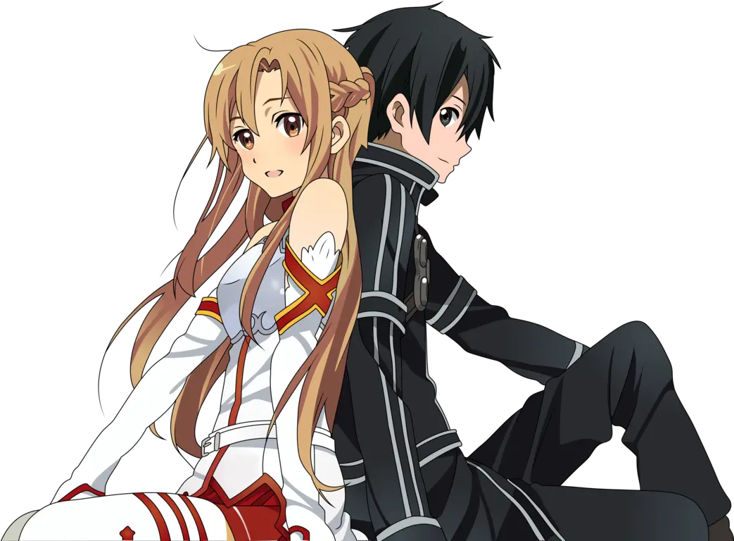 Sword Art Online Collection Sword Art Online Characters Png Kirito Png